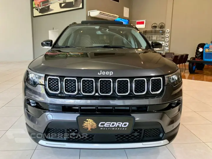 Compass 1.3 16V 4P FLEX LIMITED T270 TURBO AUTOMÁTICO