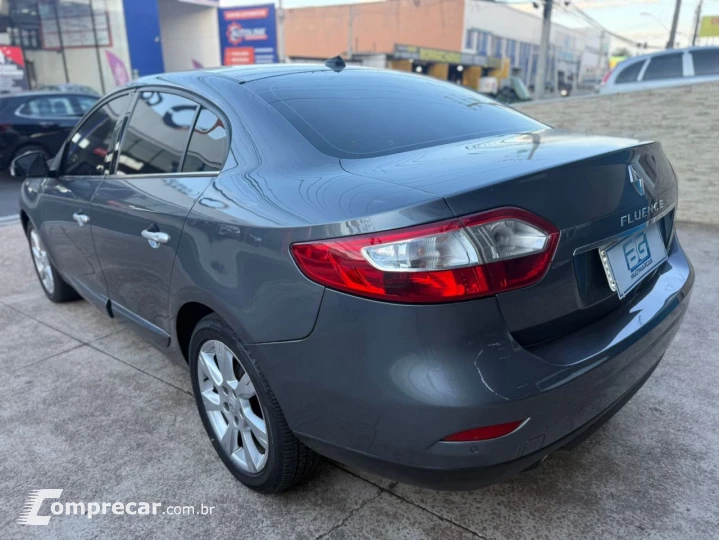 FLUENCE Sedan Privilège 2.0 16V FLEX Aut