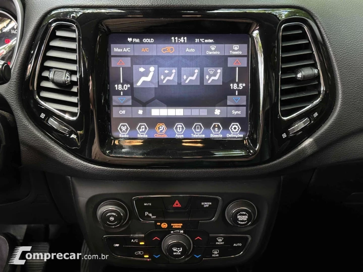 COMPASS 2.0 16V FLEX NIGHT EAGLE AUTOMÁTICO