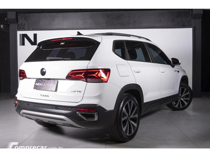 TAOS 1.4 250 TSI TOTAL FLEX HIGHLINE AUTOMÁTICO