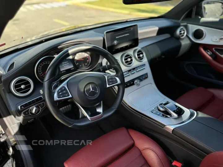 C 43 AMG 3.0 V6 GASOLINA COUPÉ 4MATIC 9G-TRONIC