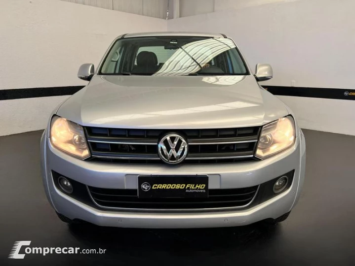 AMAROK 2.0 HIGHLINE 4X4 CD 16V TURBO INTERCOOLER DIESEL 4P A