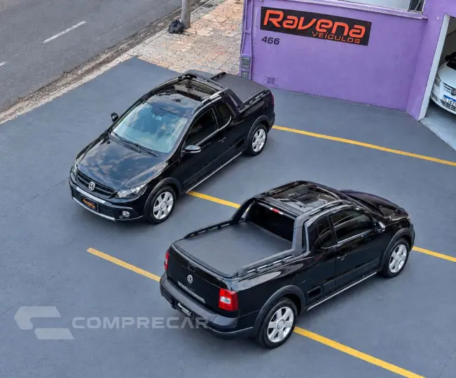 Saveiro CROSS 1.6 Mi Total Flex 8V CE