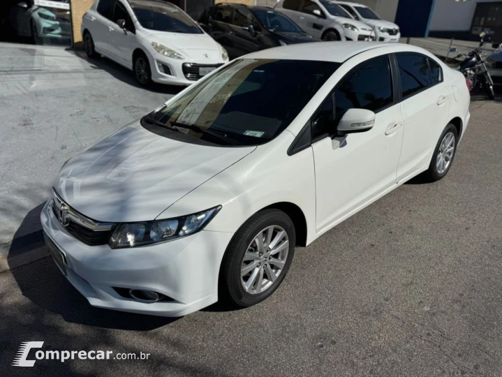 Civic Sedan LXR 2.0 Flexone 16V Aut. 4p