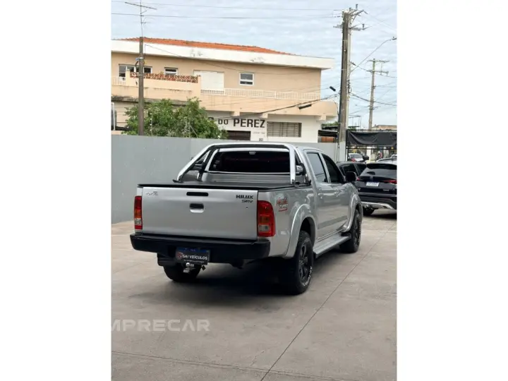 HILUX 3.0 SRV 4X4 CD 16V TURBO INTERCOOLER DIESEL 4P AUTOMÁT