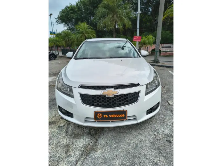 CRUZE 1.8 LT 16V FLEX 4P AUTOMÁTICO