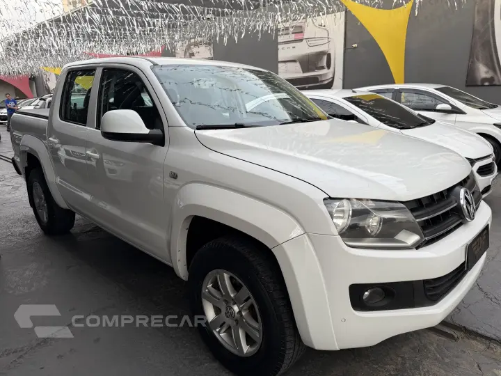 AMAROK 2.0 TRENDLINE 4X4 CD 12V TURBO INTERCOOLER DIESEL 4P