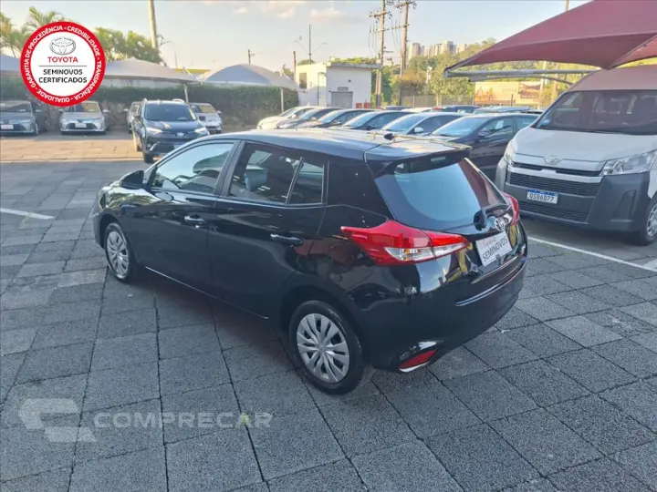 YARIS 1.5 16V FLEX XL MULTIDRIVE