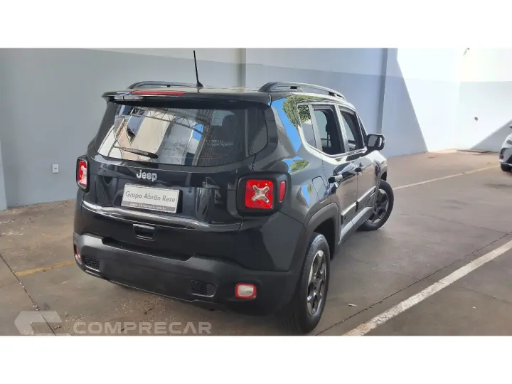 RENEGADE 1.8 16V FLEX 4P AUTOMATICO