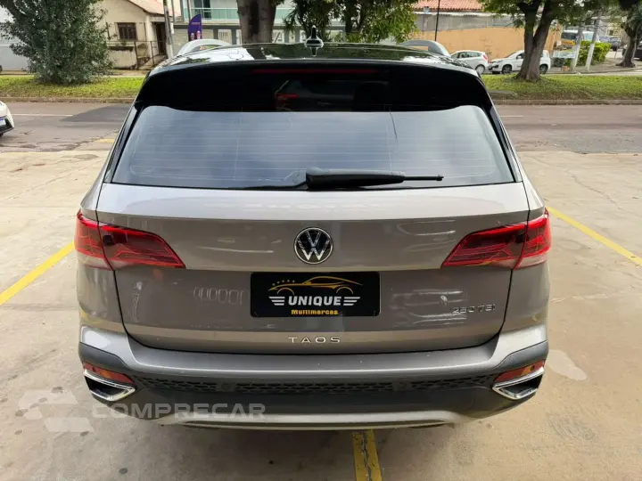 Taos 1.4 250 Tsi Total Flex Highline Automático