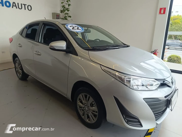 YARIS 1.5 16V SEDAN XL PLUS CONNECT MULTIDRIVE
