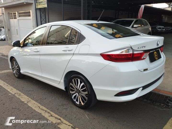 City Sedan 1.5 16V 4P EX FLEX AUTOMÁTICO