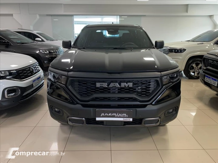 RAMPAGE 2.0 HURRICANE 4 TURBO GASOLINA REBEL 4X4