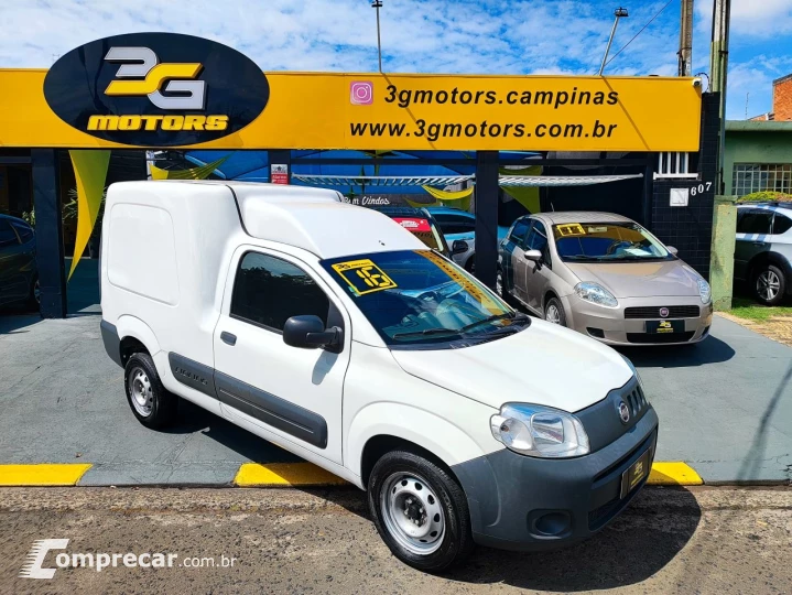 Fiorino Furgão EVO 1.4 Flex 8V 2p