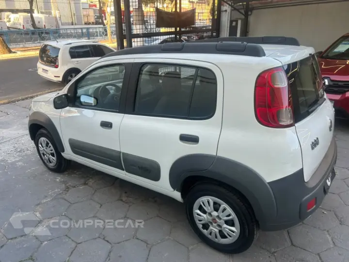 UNO 1.4 EVO WAY 8V FLEX 4P MANUAL