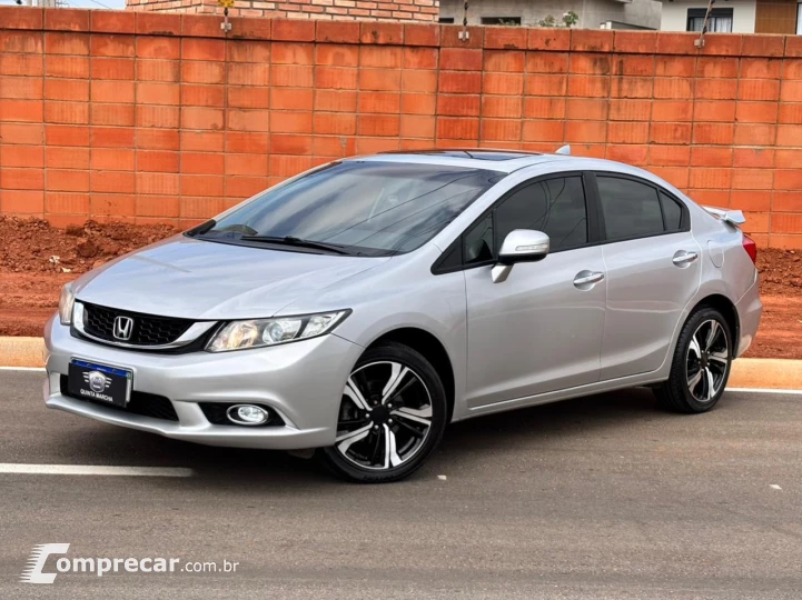 Civic New  EXS 1.8 16V i-VTEC (Aut) (Flex)
