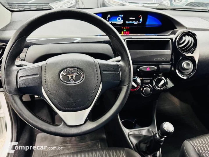 ETIOS X PLUS SEDAN 1.5 FLEX 16V 4P MEC.