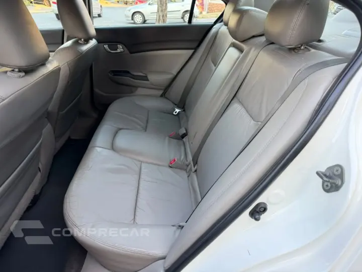 Civic Sedan LXR 2.0 Flexone 16V Aut. 4p