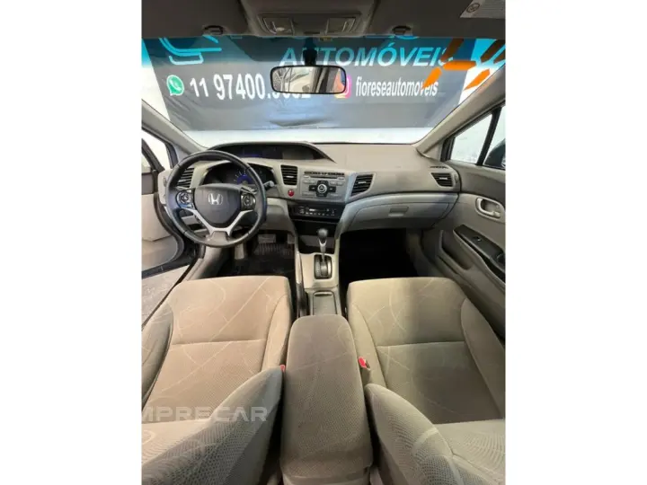 CIVIC 1.8 LXS 16V FLEX 4P AUTOMÁTICO