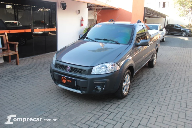 Strada 1.4 FLEX FREEDOM CABINE SIMPLES