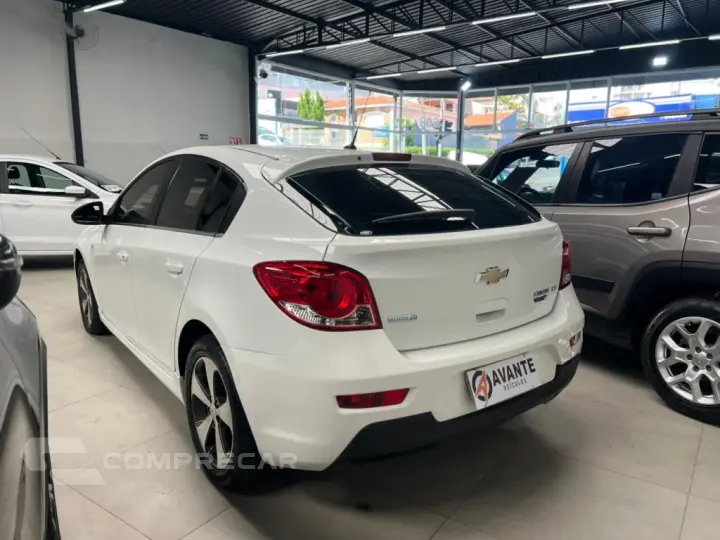 CRUZE 1.8 LT SPORT6 16V FLEX 4P AUTOMÁTICO