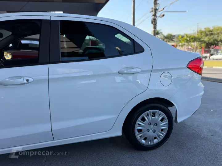 KA 1.5 TI-VCT FLEX SE PLUS SEDAN AUTOMÁTICO