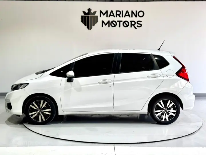 FIT 1.5 EXL 16V FLEX 4P AUTOMÁTICO