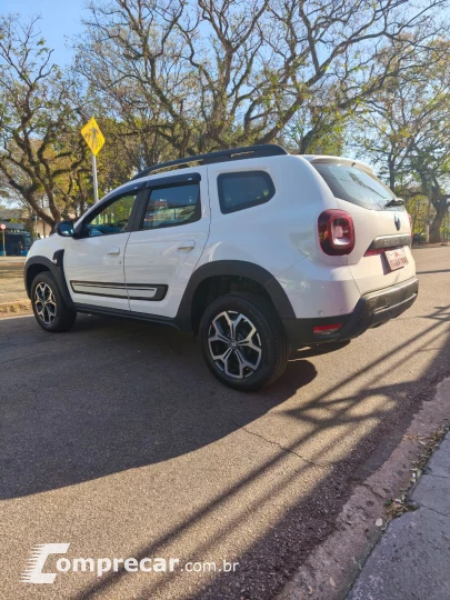 Duster 1.6 16V 4P FLEX SCE ICONIC X-TRONIC AUTOMÁTICO