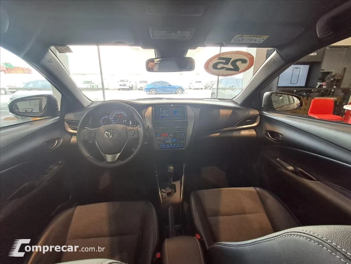 YARIS 1.5 16V FLEX XS MULTIDRIVE