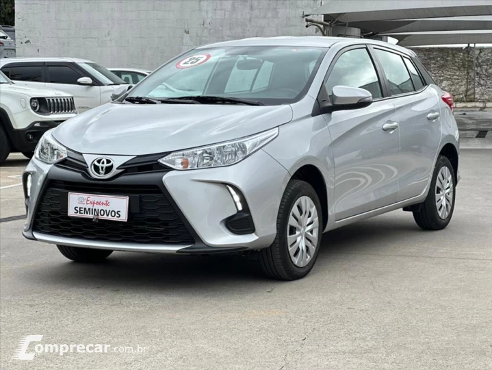 YARIS 1.5 16V FLEX XL MULTIDRIVE