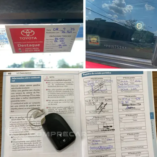 YARIS XS 1.5 Flex 16V 5p Automático