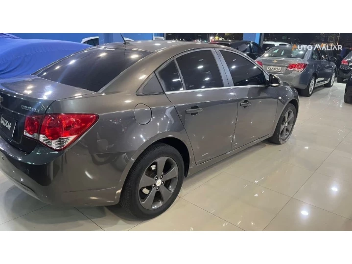 CRUZE 1.8 LT 16V FLEX 4P AUTOMÁTICO
