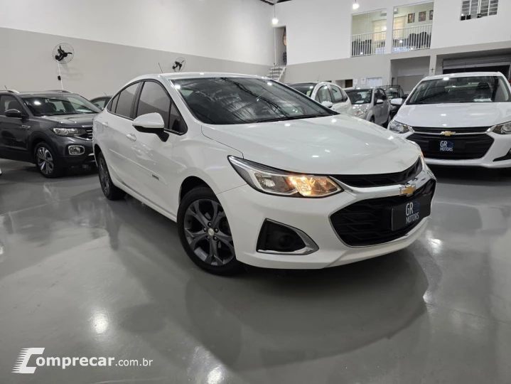 CRUZE LT 1.4 16V Turbo Flex 4p Aut.
