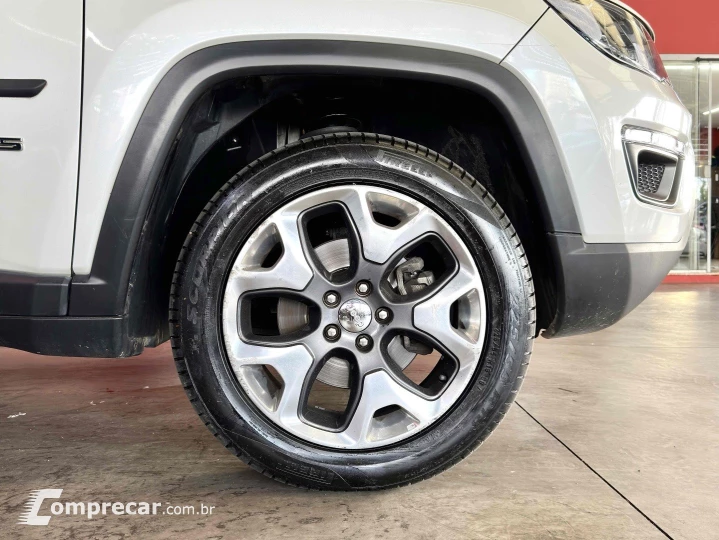 COMPASS 2.0 16V DIESEL LONGITUDE 4X4 AUTOMÁTICO