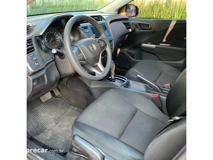 CITY 1.5 PERSONAL 16V FLEX 4P AUTOMÁTICO