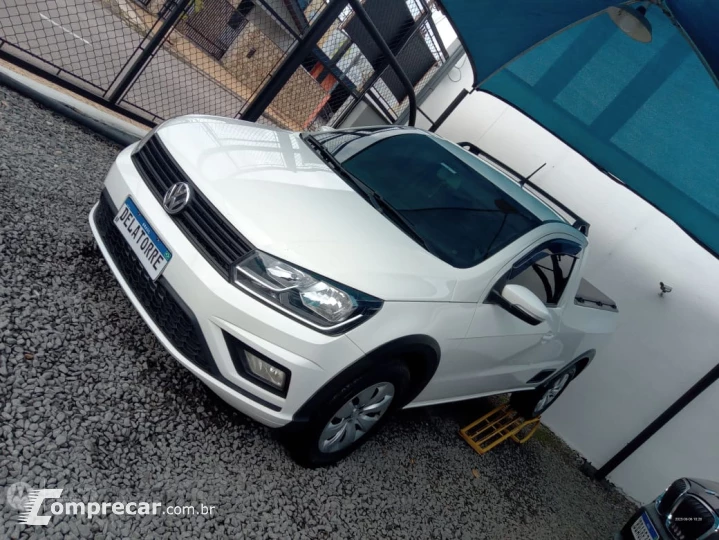 Saveiro 1.6 16V FLEX MSI TRENDLINE CABINE SIMPLES