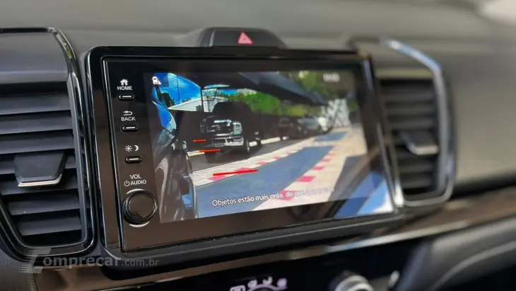 CITY Sedan Touring 1.5 Flex 16V 4p Aut.