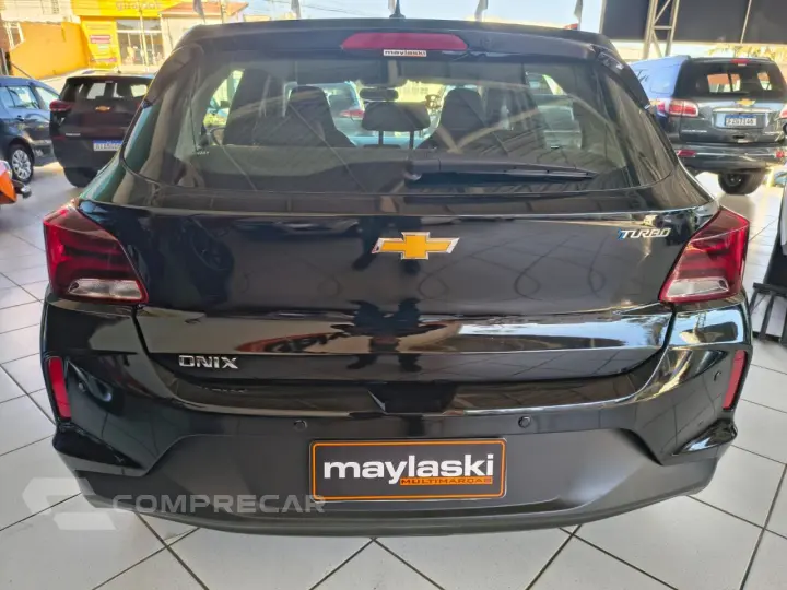 Onix Hatch 1.0 12V 4P FLEX TURBO AUTOMÁTICO