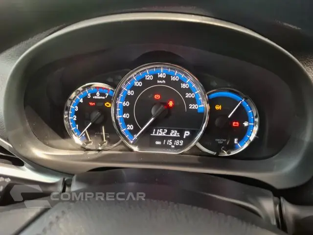YARIS SEDAN - 1.5 16V SEDAN XL PLUS CONNECT MULTIDRIVE