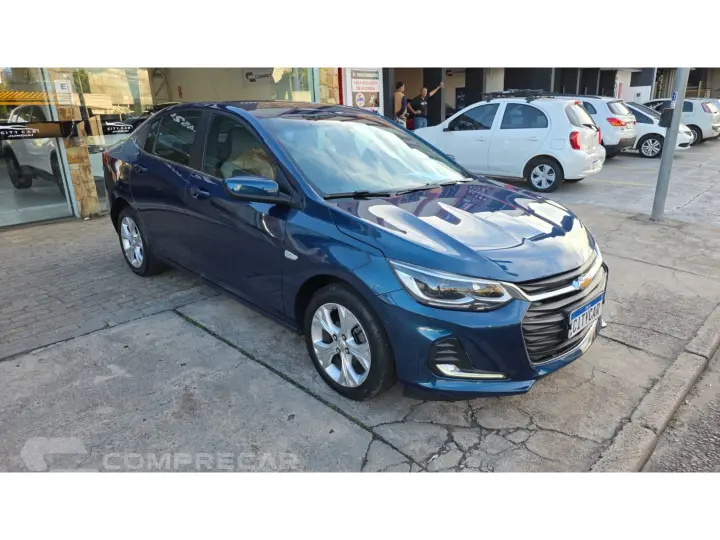 ONIX 1.0 TURBO FLEX PREMIER AUTOMÁTICO