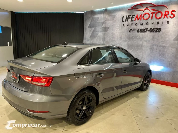 A3 Sedan 1.4 16V 4P FLEX TFSI PRESTIGE AUTOMÁTICO