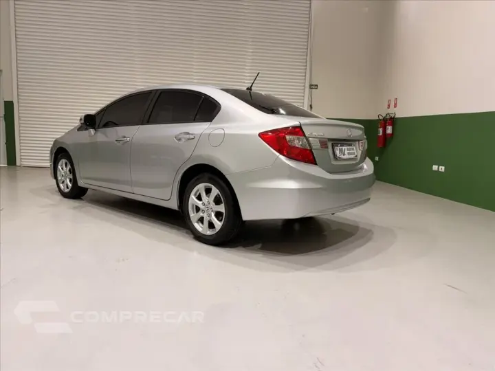 CIVIC 1.8 EXS 16V FLEX 4P AUTOMÁTICO
