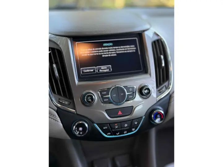 CRUZE 1.4 TURBO LTZ 16V FLEX 4P AUTOMÁTICO