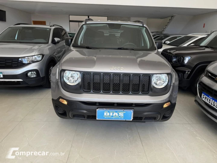 Renegade 1.8 16V 4P FLEX AUTOMÁTICO