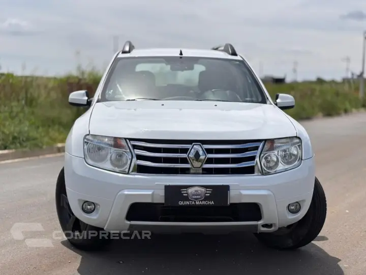 DUSTER 2.0 DYNAMIQUE 4X2 16V FLEX 4P MANUAL