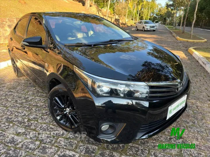 COROLLA 2.0 XEI 16V FLEX 4P AUTOMÁTICO