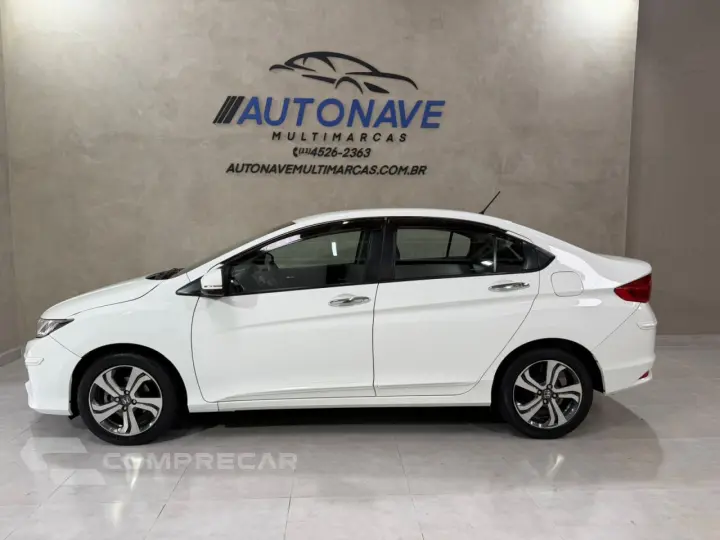 City Sedan 1.5 16V 4P EX FLEX AUTOMÁTICO