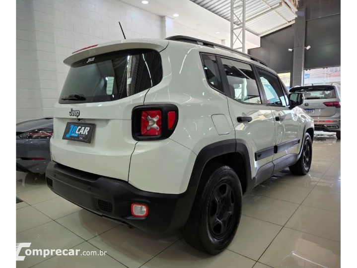 RENEGADE 1.8 16V FLEX 4P AUTOMATICO