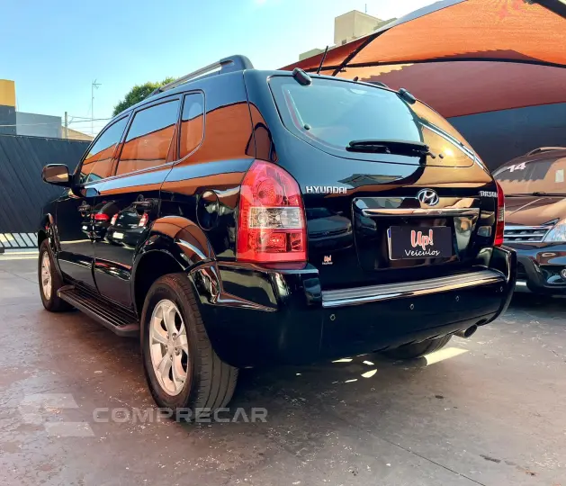 TUCSON 2.0 MPFI GL 2WD 16V