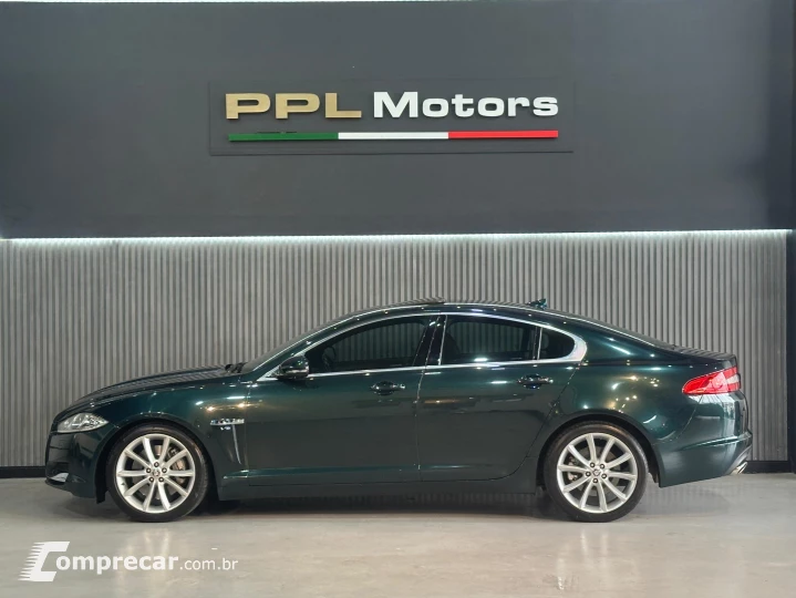 XF 3.0 PORTFOLIO V6 SUPERCHARGED GASOLINA 4P AUTOMÁTICO